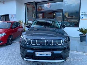Jeep Compass 1.6 MLJT 130CV LIMITED KM 40.000