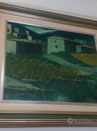 quadro del pittore maestro Armando Scivales