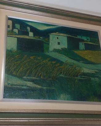 quadro del pittore maestro Armando Scivales