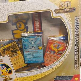 POKEMON 30 ANNIVERSARIO COLLEZ . POSTER 