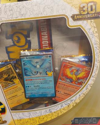 POKEMON 30 ANNIVERSARIO COLLEZ . POSTER 