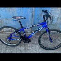 Bici mtb misura 24