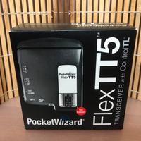 2- Pocket Wizard Flex TT5 - 1-TT1 per CANON