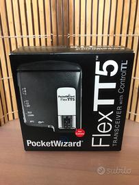 2- Pocket Wizard Flex TT5 - 1-TT1 per CANON