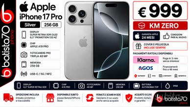 Apple iPhone 17 Pro Silver 256 GB