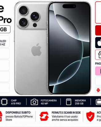 Apple iPhone 17 Pro Silver 256 GB