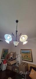 Lampadario 5 bracci