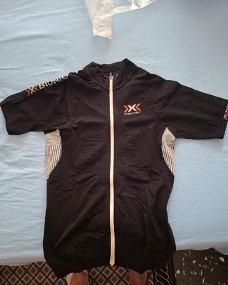 maglia ciclismo uomo estiva x-bionic 
