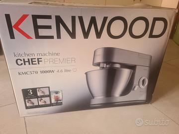 Planetaria Kenwood Chef KMC570+Blender+Pasta