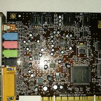 Scheda audio Sound Blaster 5.1 Live