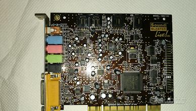 Scheda audio Sound Blaster 5.1 Live