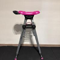 Attrezzo fitness “3 Minute Legs”  squat assistiti