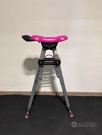 Attrezzo fitness “3 Minute Legs”  squat assistiti