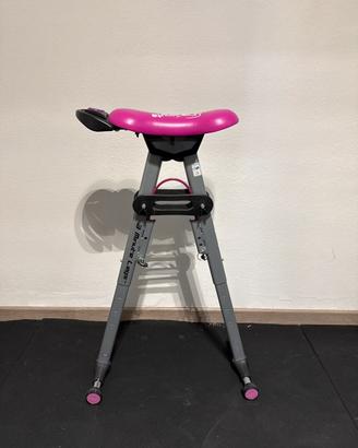 Attrezzo fitness “3 Minute Legs”  squat assistiti