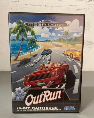 Outrun Sega Mega Drive