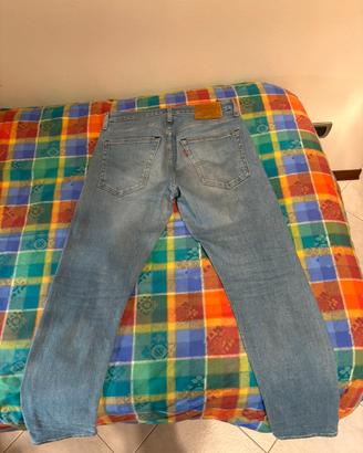 Jeans Levi’s  512 W30 L30 premium cotton