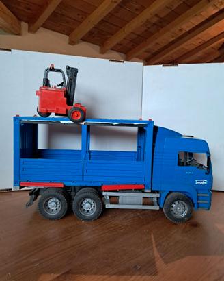 camion BRUDER