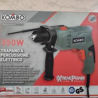 Trapano elettrico, nuovo.
