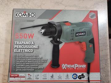 Trapano elettrico, nuovo.