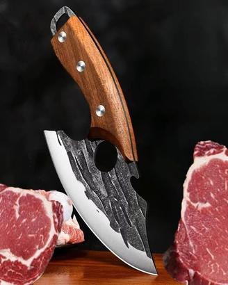 Coltello da Chef Forgiato in Acciaio Inossidabile