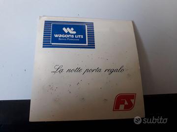 Mini dama portatile FFSS per Wagon Lits