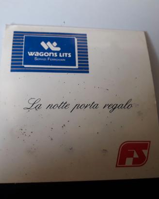 Mini dama portatile FFSS per Wagon Lits