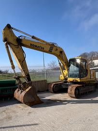 Escavatore Komatsu PC160