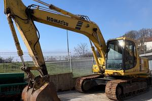 Escavatore Komatsu PC160