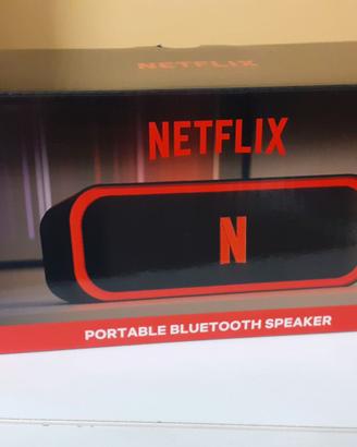 Cassa bluetooth Netflix