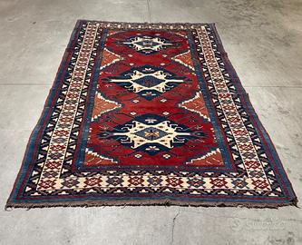 Tappeto caucasico antico Karabagh 165x280