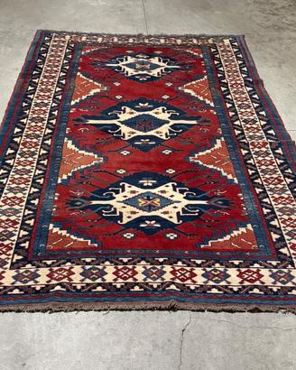 Tappeto caucasico antico Karabagh 165x280