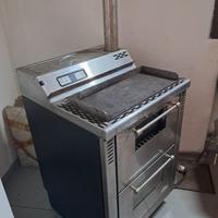 Cucina a pellet con forno cadel