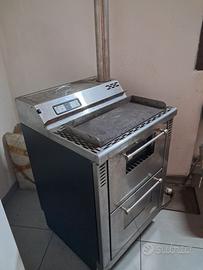 Cucina a pellet con forno cadel