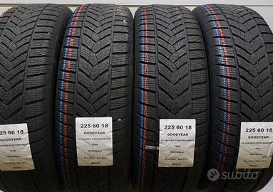 4 GOMME 225 60 18 GOODYEAR BR870