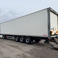 Semirimorchio furgonato Fruehauf anno 2017