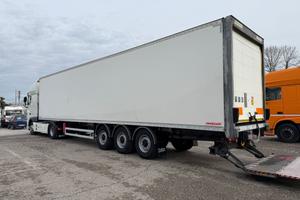 Semirimorchio furgonato Fruehauf anno 2017