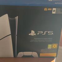 Ps5 Slim digital+Kit plastiche Sony nere 