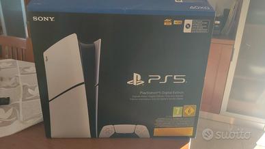 Ps5 Slim digital+Kit plastiche Sony nere 