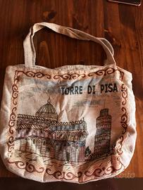 Borsa souvenir Pisa