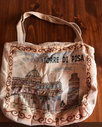 Borsa souvenir Pisa