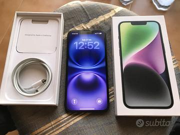 IPhone 14 128 GB BLACK - NERO