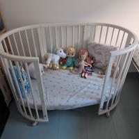 lettino stokke bianco