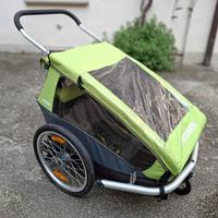Croozer carrellino per bici