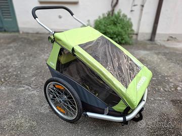 Croozer carrellino per bici