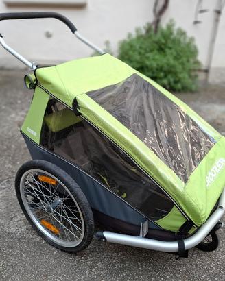 Croozer carrellino per bici