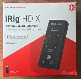 iRig HD X