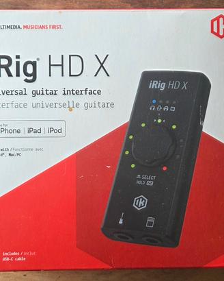 iRig HD X