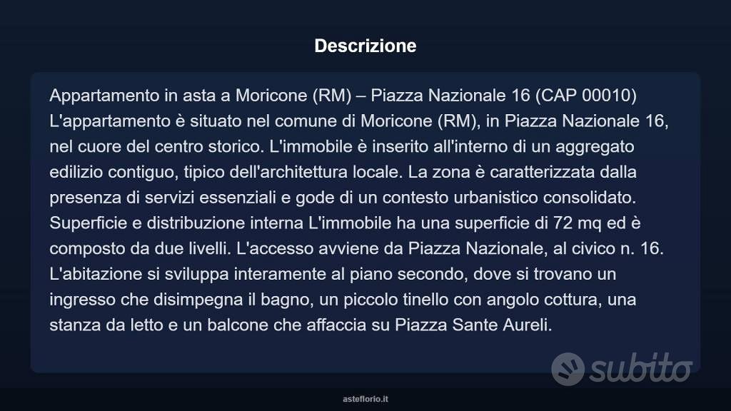Appartamento – Moricone, Roma Capitale - Vista 4