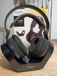 Sony MDR-RF811RK Cuffie Wireless - Nero
