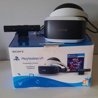 PlayStation VR completo di camera
